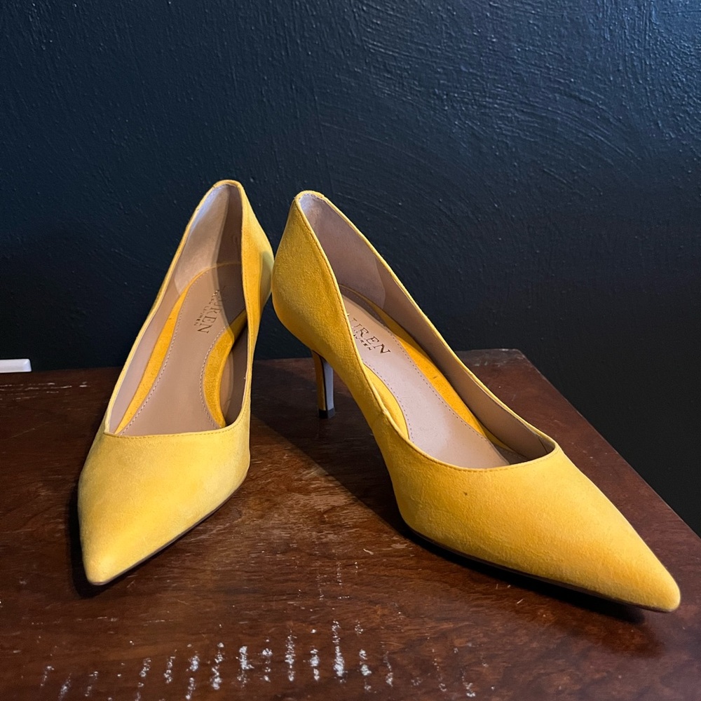 Ralph Lauren heels